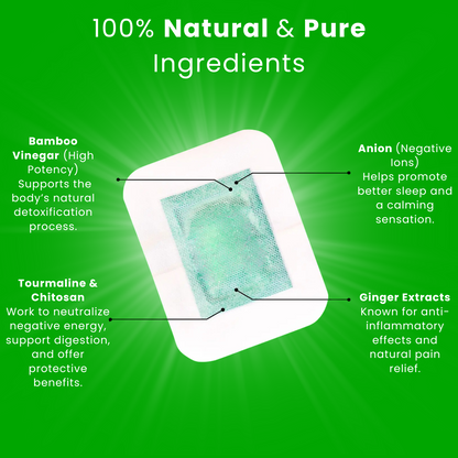 Metia® Detox Foot Patches