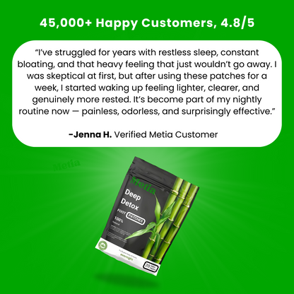 Metia® Detox Foot Patches